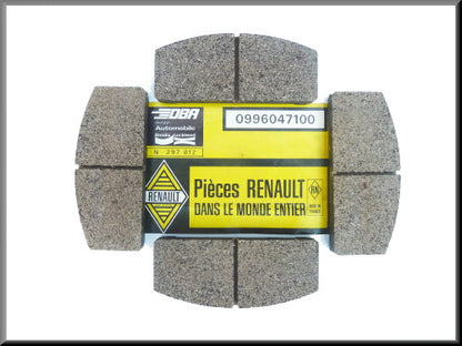 Plaquettes de frein – Renault 16 L – OEM 0996047100