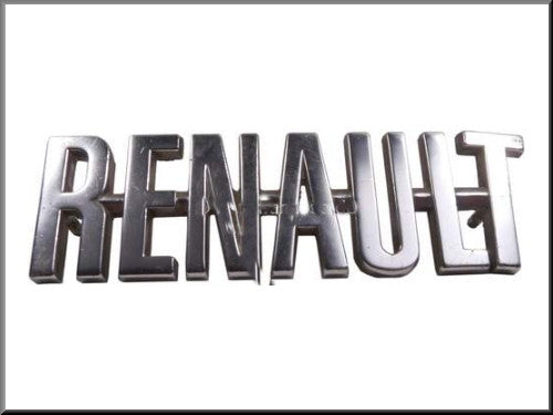 Emblème « RENAULT » – Renault 16 – OEM 0857607700