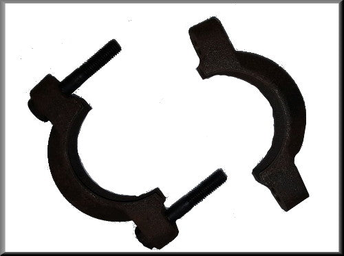 Exhaust manifold clamp (69 mm) – Renault 16 TS, Renault 16 TX < 1975 – OEM 7700502411 / 7700504238