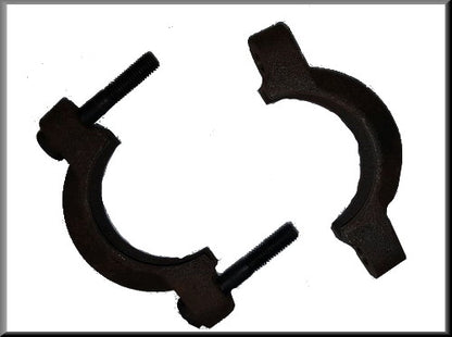 Exhaust manifold clamp (69 mm) – Renault 16 TS, Renault 16 TX < 1975 – OEM 7700502411 / 7700504238
