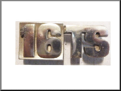 Embleem – Renault 16 TS – OEM 7700500111