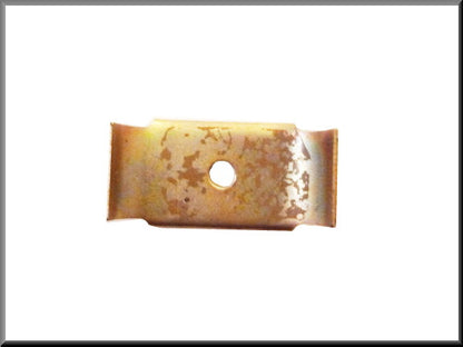 Plaquette de guidage silentbloc d'échappement – Renault 16 – OEM 7700505264