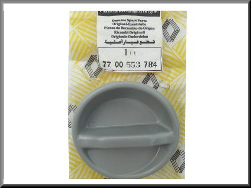 Bouchon de réservoir (gris) – Renault 16 – OEM 7700524883