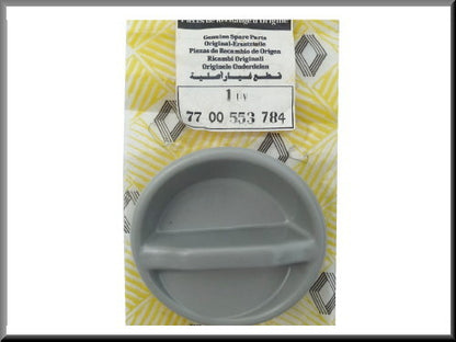 Bouchon de réservoir (gris) – Renault 16 – OEM 7700524883