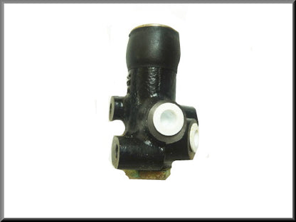 Brake pressure distributor 3 connections - Renault 16 - Renault 5 - Various Renault models - OEM 7700523312