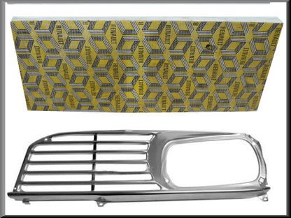 Grill links – Renault 16 TL, TS – OEM 7700546805