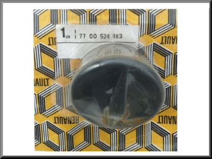 Bouchon de réservoir (noir) – Renault 16 – OEM 7700524883A