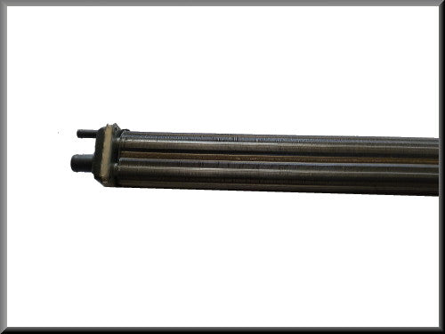 Radiateur de chauffage sauf – Renault 16 (sauf Renault 16 L 1150) – OEM 7700564884 – Utilisé