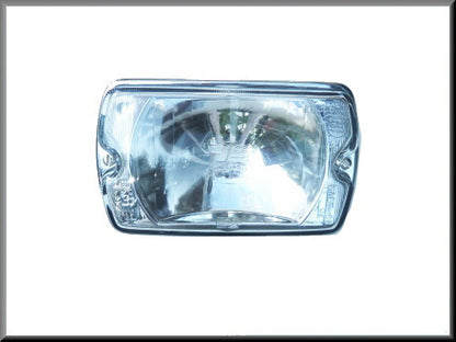 Projecteur longue portée : réflecteur avec verre – Renault 16 TS – OEM 7701005601