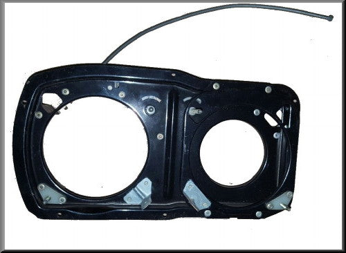 Headlight surround right – Renault 16 TX (1973 - 1975) – OEM 7701017121