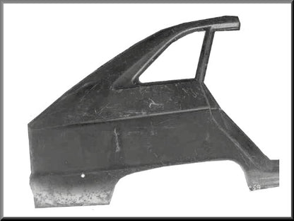Rear wing right with lock plate – Renault 16 – OEM 7701450487