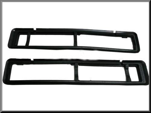 Rubbers voor knipperlicht unit voorzijde  – Renault 16 TX - Renault 5 Turbo-1 – OEM 7701016995 / 7701016996