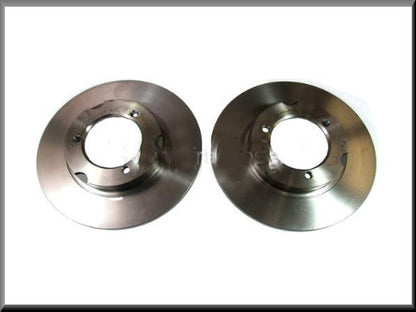 Kit disques de frein avant pour – Renault 16 >1968 – OEM 7700572631