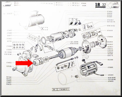 Bendix – Renault 16 – OEM 0855740000