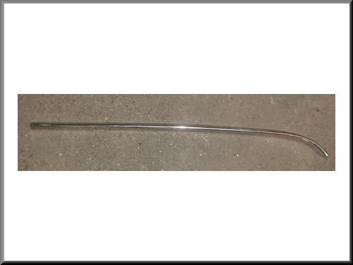 Motorkap strip rechts  – Renault 16 < 1974 – OEM 0857573600 – Used