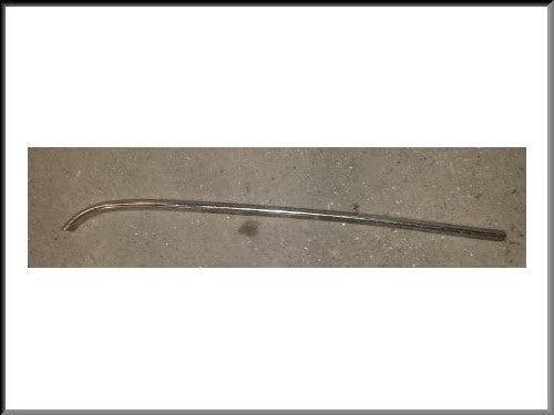 Bonnet trim strip left – Renault 16 < 1974 – OEM 0857573500 – Used