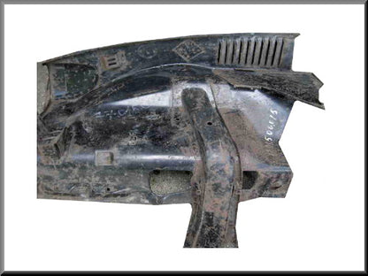 Garde-boue intérieur avant droit avec traverse – Renault 16 – OEM 7701519161