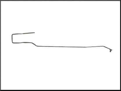 Trekstang links voor het motorkap slot – Renault 16 – OEM 0556016300