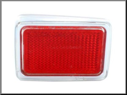 Reflector achterzijde rechts – Renault 16 TX, TL, TS – OEM 7700528560