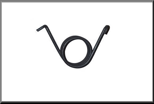 Bonnet closing mechanism spring – Renault 16 – OEM 0608118800