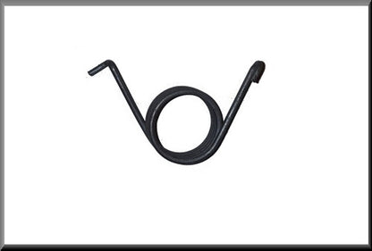 Bonnet closing mechanism spring – Renault 16 – OEM 0608118800