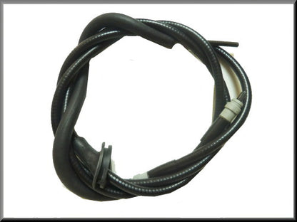 Parking brake cable for handbrake to the right of the steering wheel. All types Renault 16 except R1150 - OEM 7700533777