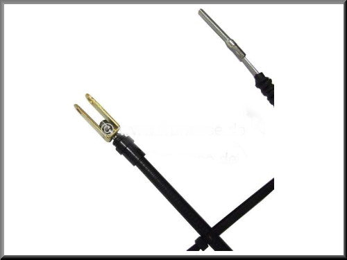 Câble d'embrayage – Renault 16 (sauf 1150) – OEM 7700547794