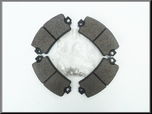 Plaquettes de frein Bendix - Tous types Renault 16 sauf R1150 – OEM 7701348070