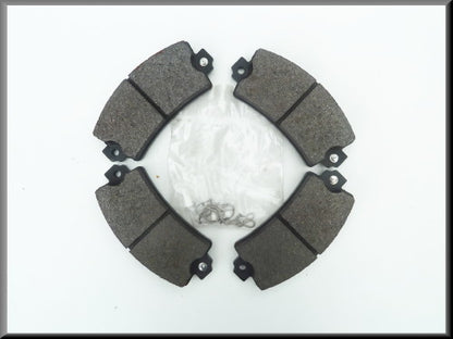 Plaquettes de frein Bendix - Tous types Renault 16 sauf R1150 – OEM 7701348070