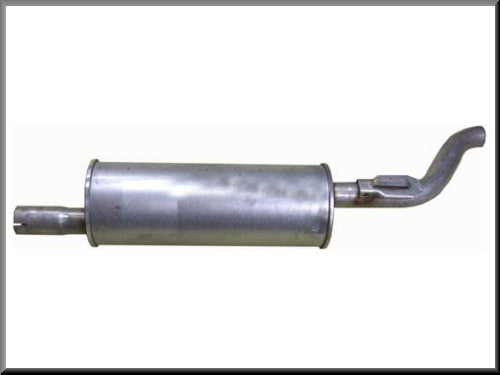 Achterdemper – Renault 16 alle types behalve Renault 16 L (1150) – OEM 7701348078