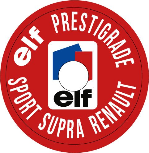 Car sticker for the oil cap – Renault 12 - Renault 16 - various Renault models