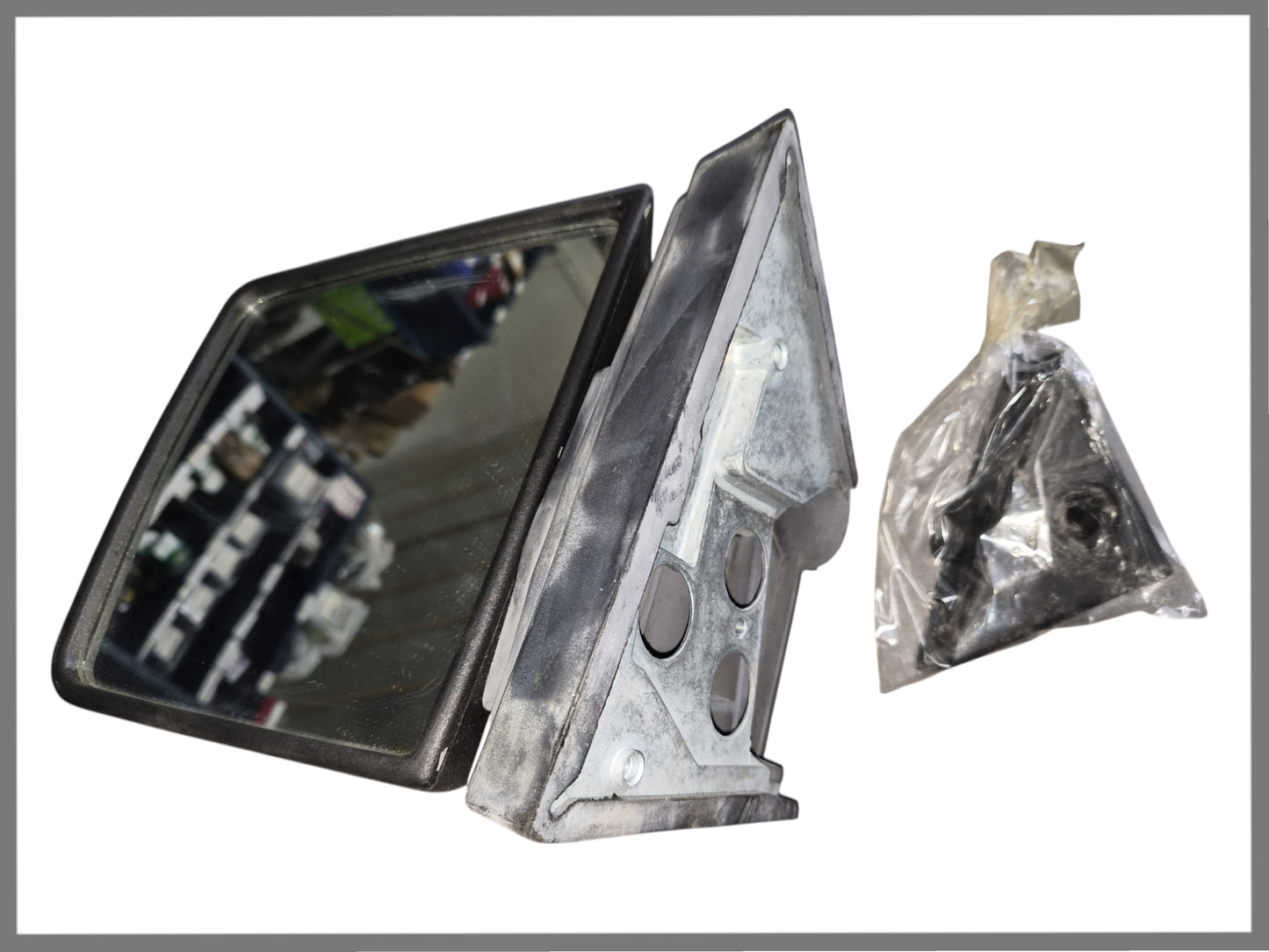 Buitenspiegel links - Renault Trafic - OEM 7704000583