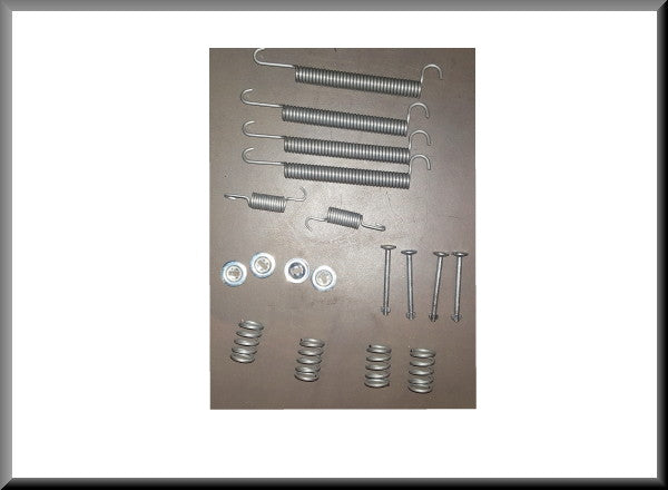 Montage set remschoenen achter (Girling systeem) – Renault 16 – OEM 7701200696