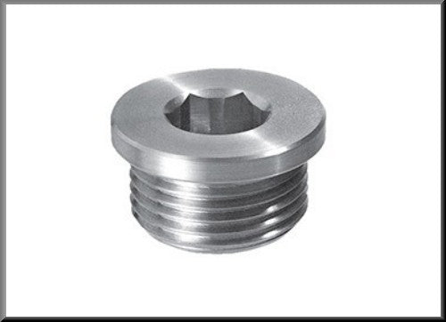 Oil drain plug M18x1.5 – Renault 12 – OEM 0608437209