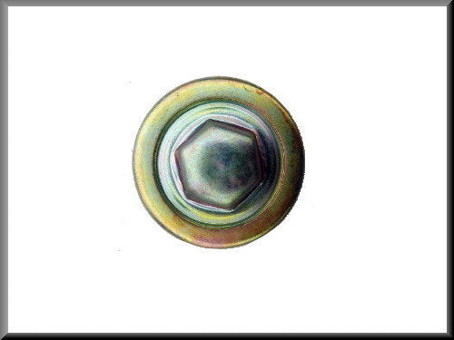 Radiator Cap – Renault 12 – Renault 16 - Renault 17 -OEM 0853064700