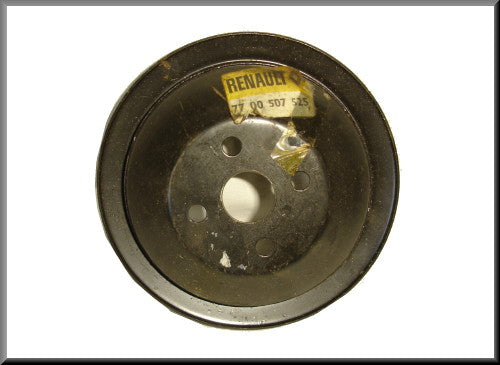 Waterpomp poelie – Renault 12 – Renault 15 - Renault 17 - OEM 7700507525