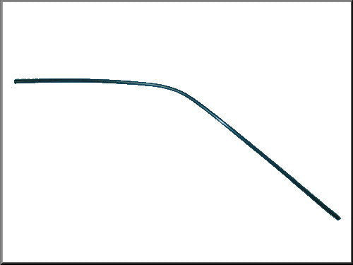 Gutter molding right front – Renault 12 – OEM 7700512873