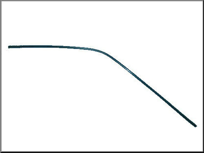 Gutter molding right front – Renault 12 – OEM 7700512873