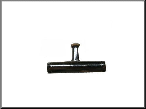 Purge durite de chauffage (métal) – Renault 12 – Renault 17 - Renault 4 - OEM 7700518588 / 7700518589