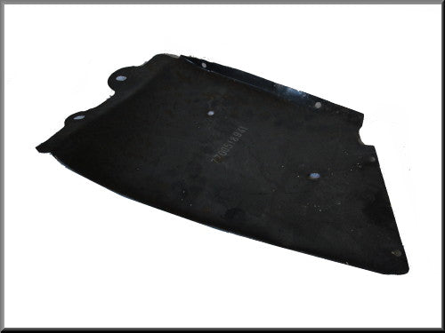 Tôle de protection avant droite – Renault 12 – OEM 7700518941