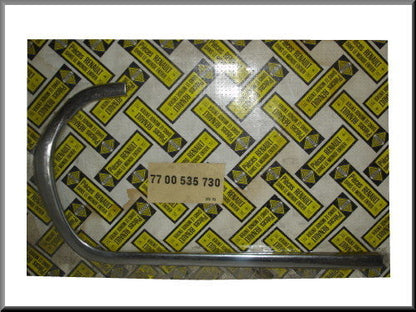 Chroomrand grill rechts – Renault 12 – OEM 7700535730