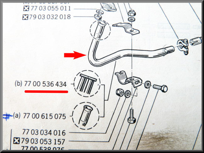 Double downpipe