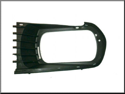 Grille partie gauche sans cerclage chromé – Renault 12 – OEM 7700536718