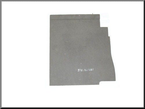 Radiateur schotje – Renault 12 – OEM 7700537397