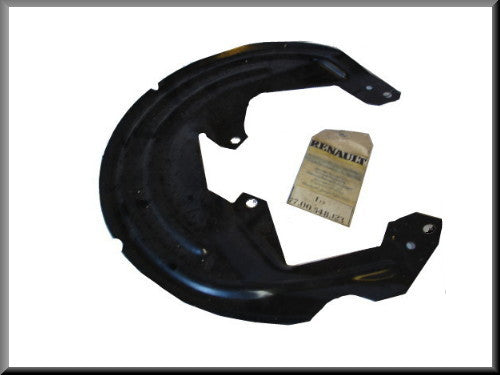 Beschermkap remschijf rechts – Renault 12 – Renault 15 - Renault 17 -  OEM 7700548123