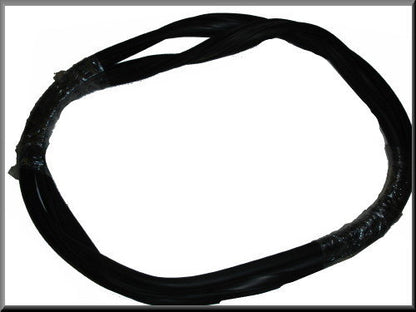 Windshield rubber (with space for window bead) – Renault 12 – OEM 7700551030