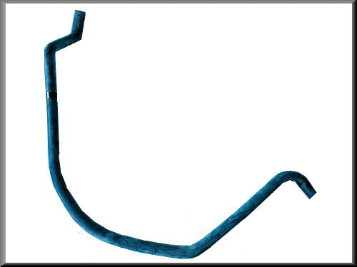 Heater hose left – Renault 12 (new type) – OEM 7700611601