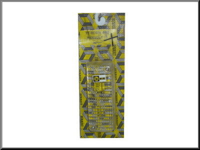 Stadslicht reflector rechts wit/ wit CIBIE – Renault 12 – OEM 7701014667