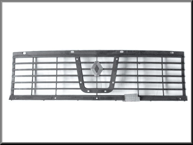 Grill middenstuk met logo – Renault 12 – OEM 7700563200A