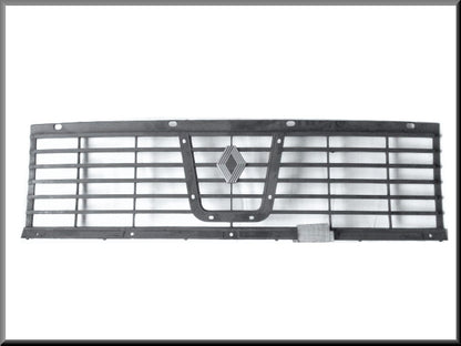 Grill middenstuk met logo – Renault 12 – OEM 7700563200A